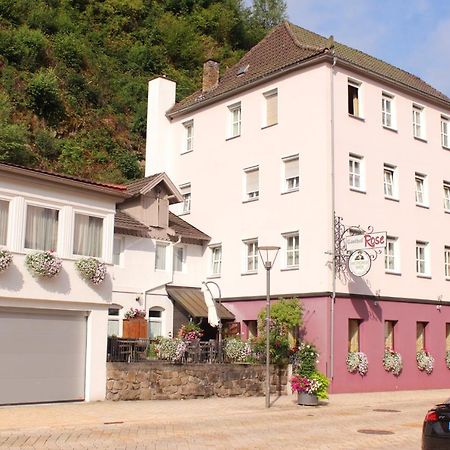 Gasthof Rose Hornberg Exteriér fotografie