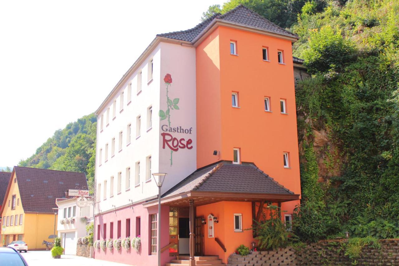 Gasthof Rose Hornberg Exteriér fotografie