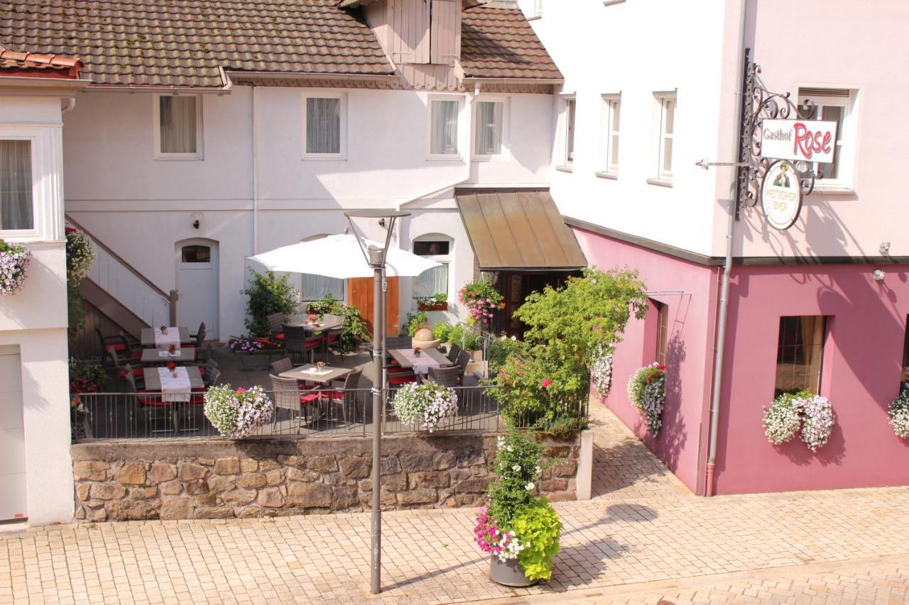 Gasthof Rose Hornberg Exteriér fotografie